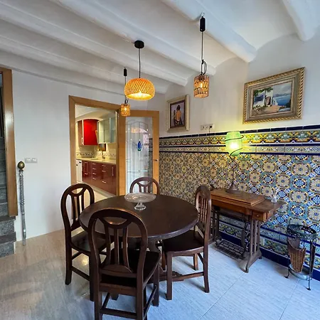 Сasa de vacaciones Casa C&j Alcalá de Chivert